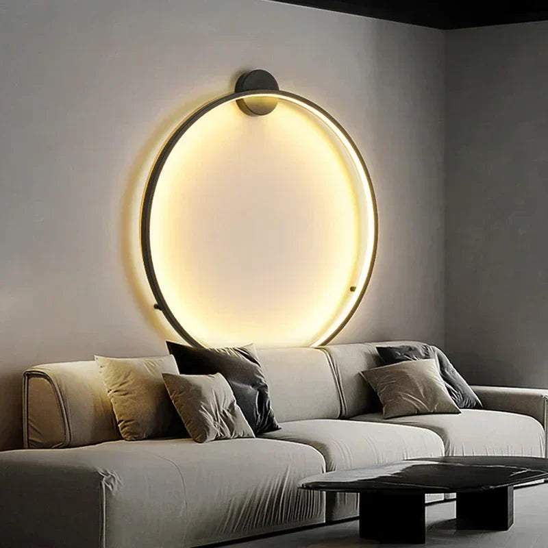 Lampe Murale LED Rondine Élégante - Foivo