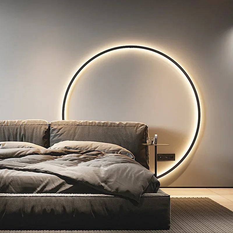 Lampe Murale LED Rondine Élégante