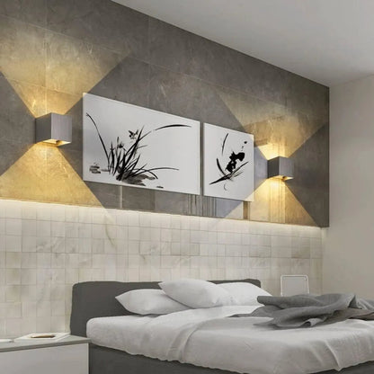 Lampe Murale Aluminium Élégante et Discrète - Foivo