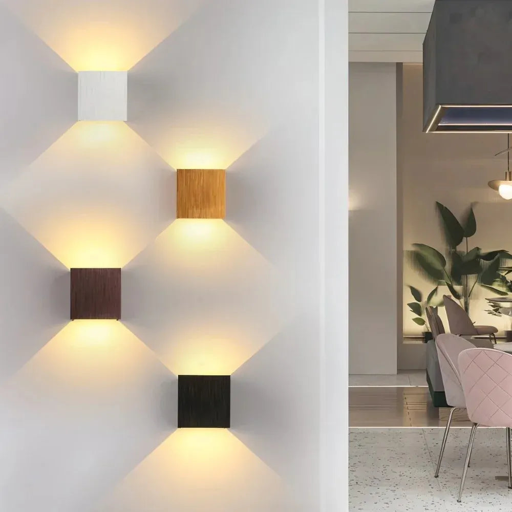 Lampe Murale Aluminium Élégante et Discrète