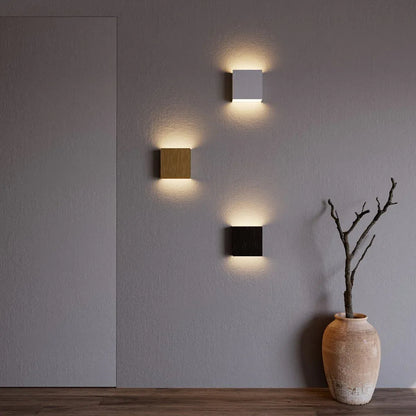 Lampe Murale Aluminium Élégante et Discrète