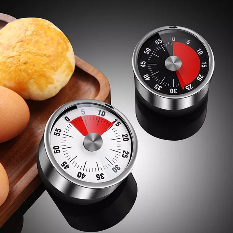Minuteur de Cuisine Mécanique Multifonctionnel 4