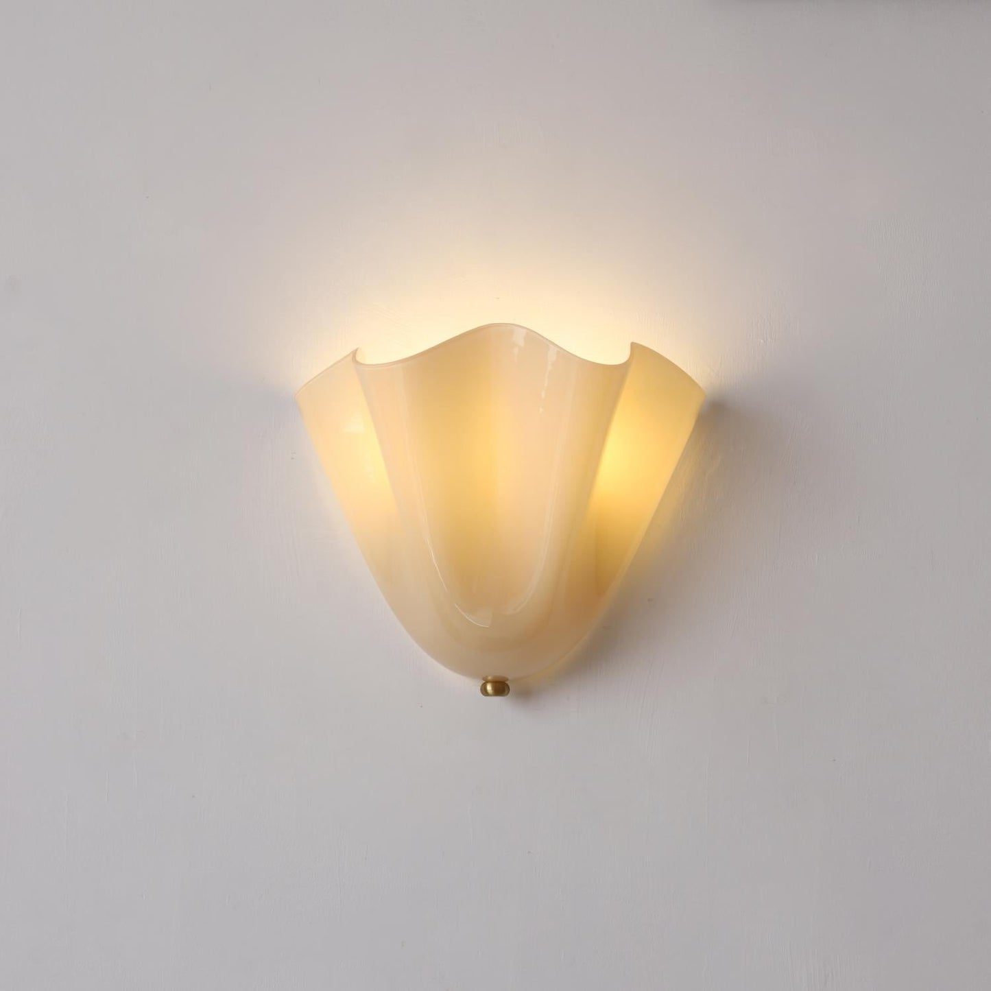 Lampe Murale Feuille Naturelle avec Décoration Élégante - Foivo