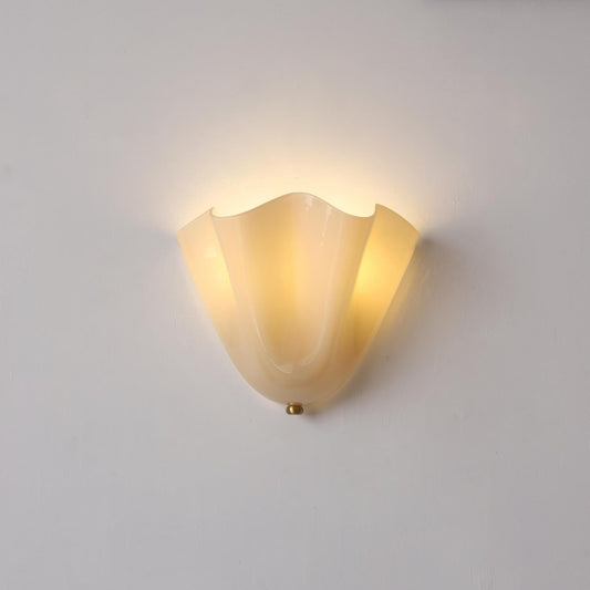 Lampe Murale Feuille Naturelle avec Décoration Élégante - Foivo