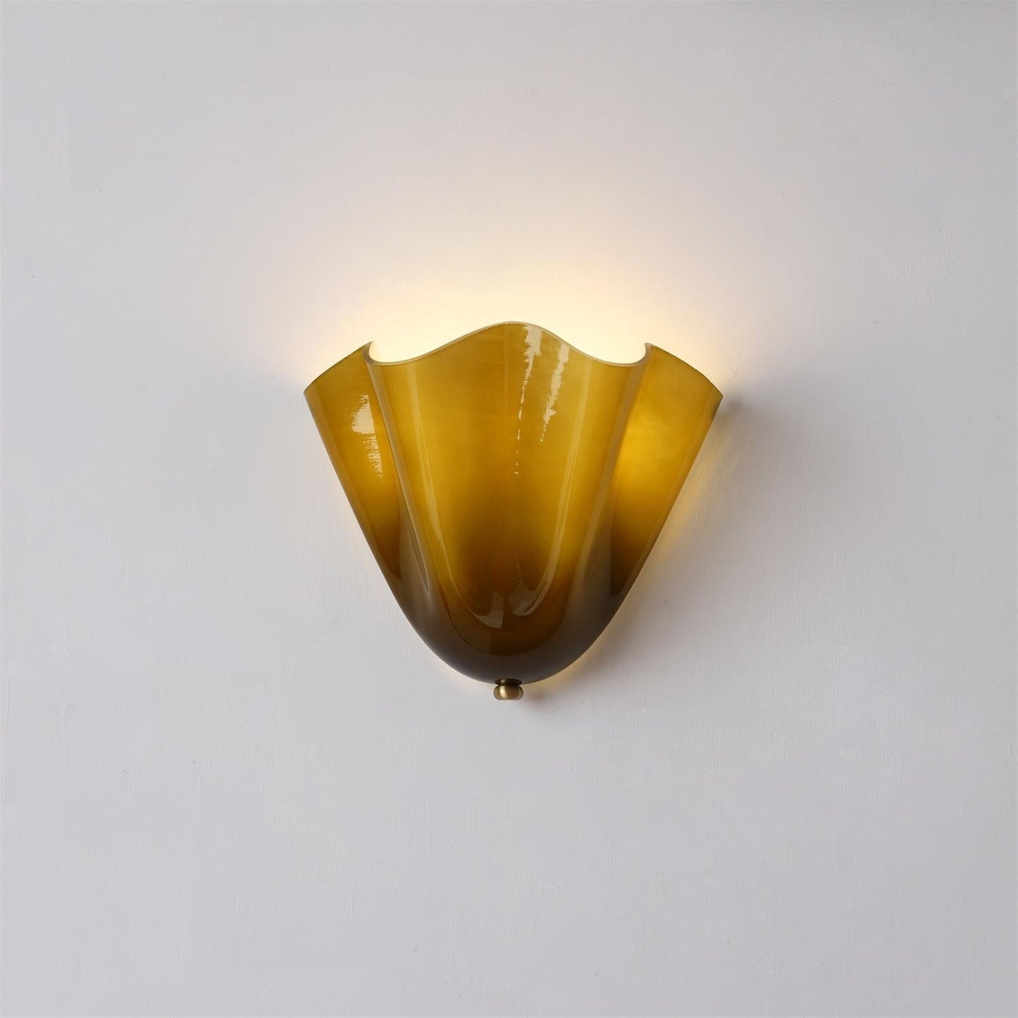 Lampe Murale Feuille Naturelle avec Décoration Élégante
