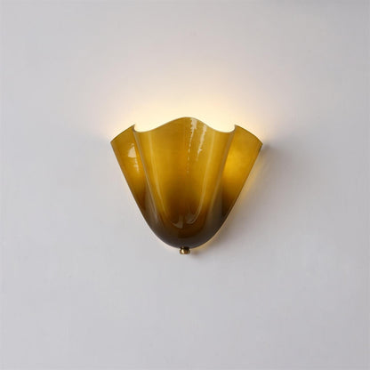 Lampe Murale Feuille Naturelle avec Décoration Élégante