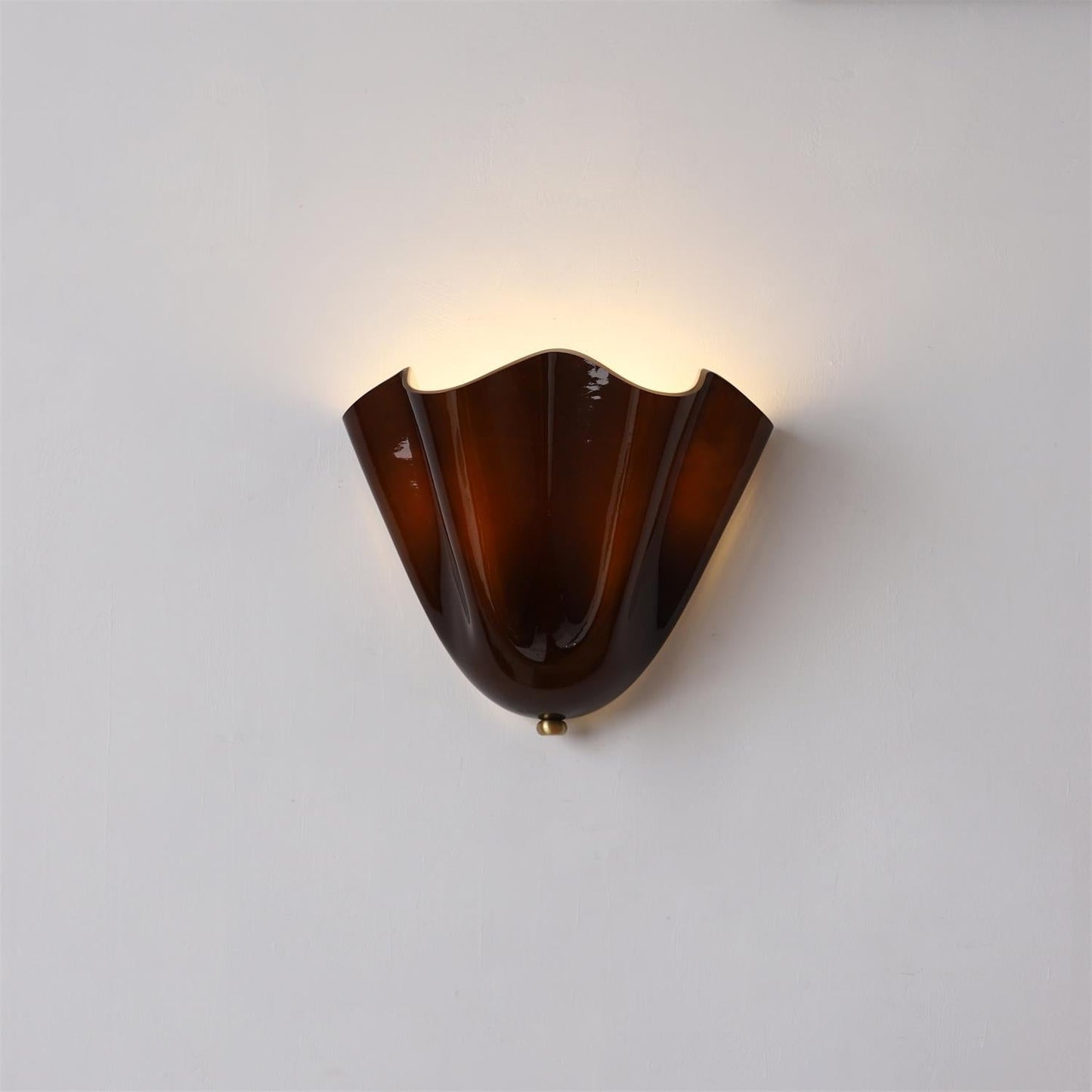 Lampe Murale Feuille Naturelle avec Décoration Élégante