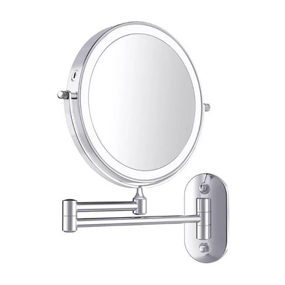 Miroir Grossissant LED Rechargeable Portable Unisexe - Foivo