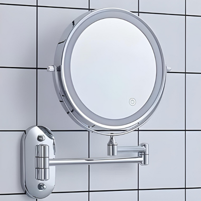 Miroir Grossissant LED Rechargeable 3