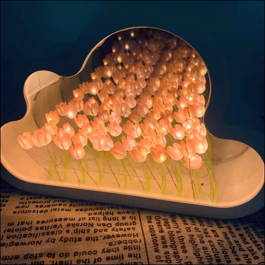 Miroir Lumineux Rond avec Effet Miroir - Foivo
