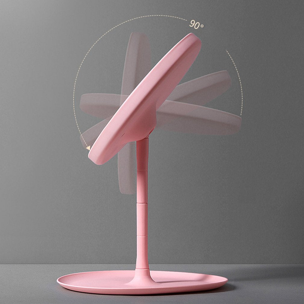 Miroir Maquillage Lumineux LED Tactile Compact pour Coiffeuse 2