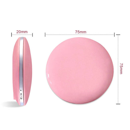 Miroir Portable LED Pratique Avec Éclairage Intégré 3