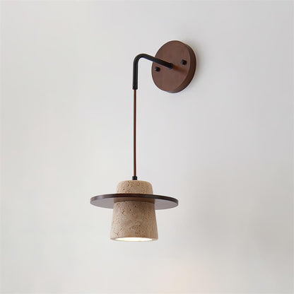 Lampe Murale Pierre Naturelle Décor Moderne - Foivo