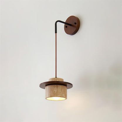 Lampe Murale Pierre Naturelle Décor Moderne