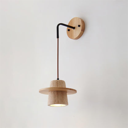 Lampe Murale Pierre Naturelle Décor Moderne