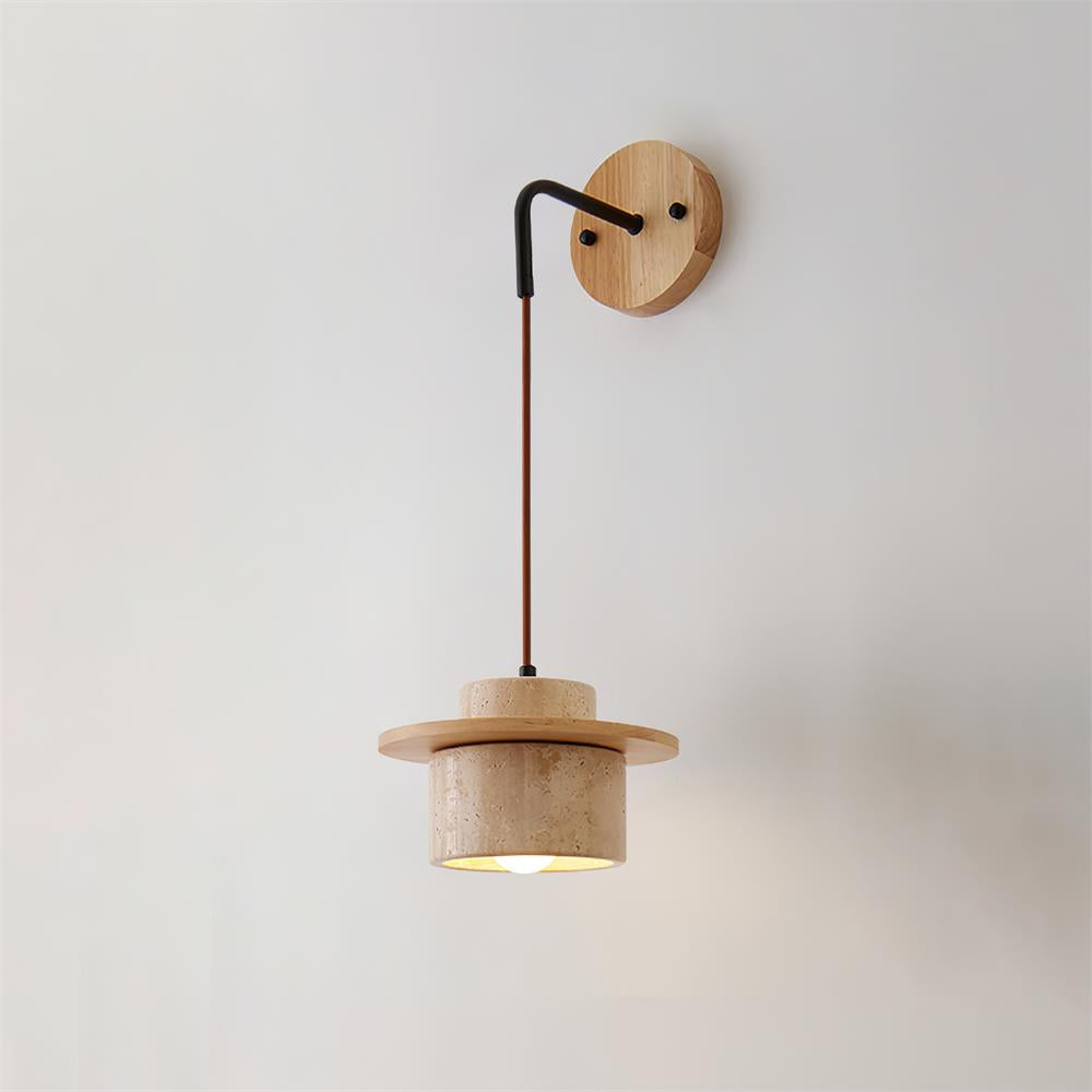Lampe Murale Pierre Naturelle Décor Moderne