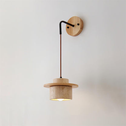 Lampe Murale Pierre Naturelle Décor Moderne