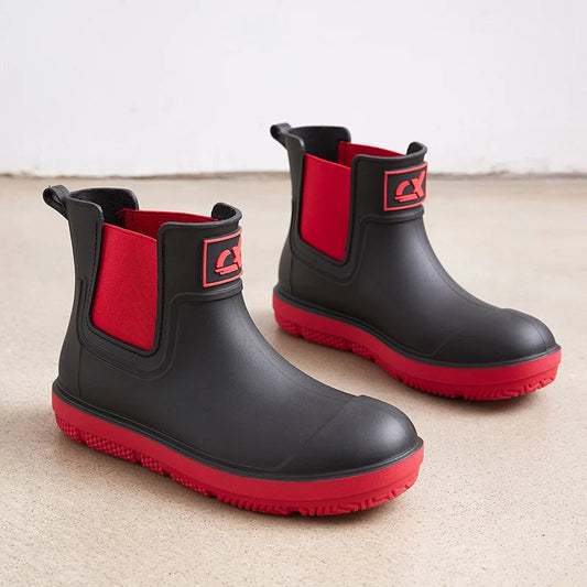 Bottes Imperméables Unisexe en Caoutchouc Étanches - Foivo