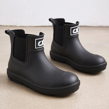 Bottes Imperméables Unisexe en Caoutchouc Étanches