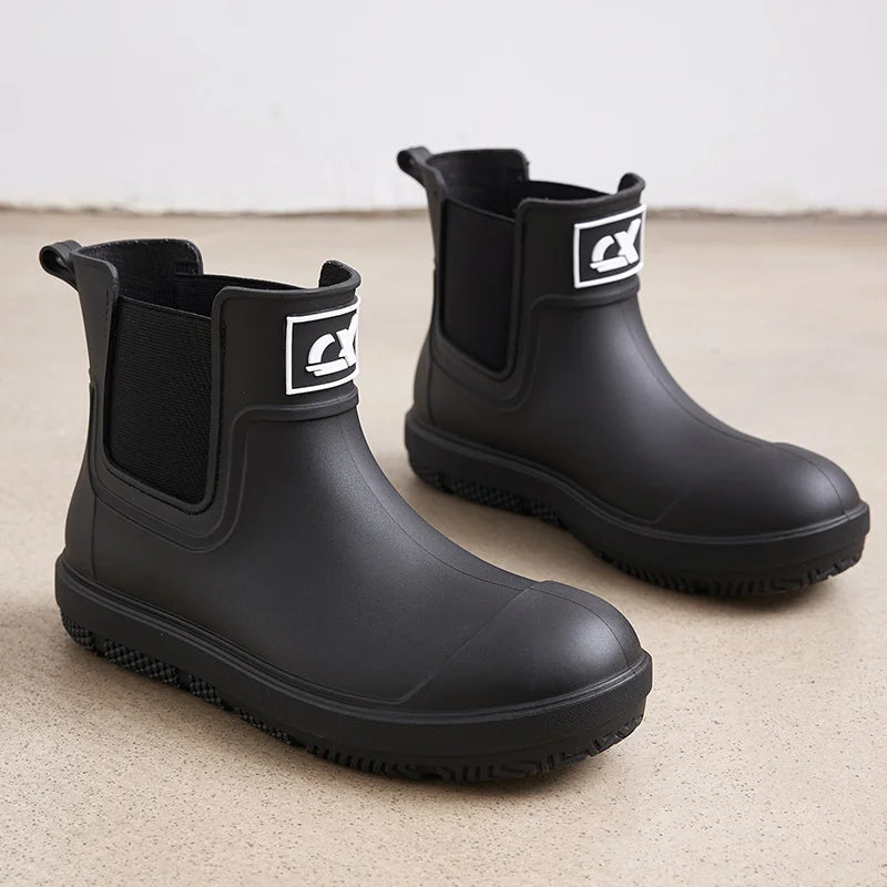 Bottes Imperméables Unisexe Pour Tous Les Temps