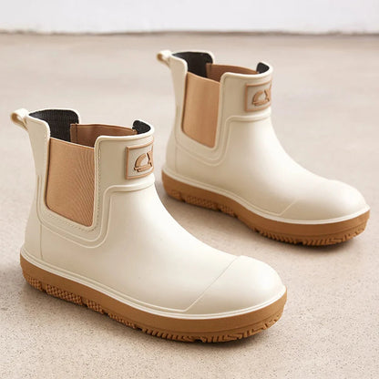 Bottes Imperméables Unisexe en Caoutchouc Étanches