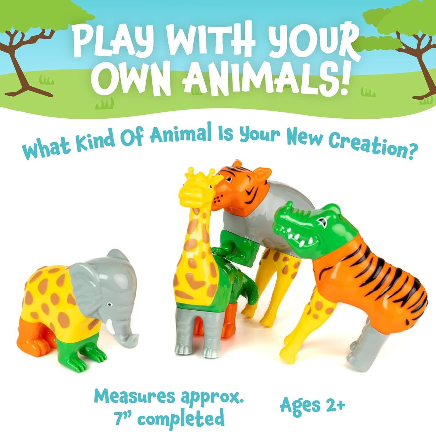 Jeux Magnétiques Animaux Amusants