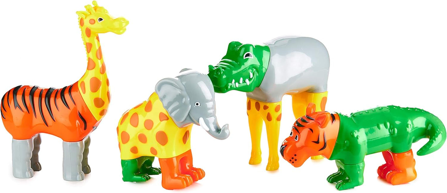 Jeux Magnétiques Animaux Amusants - BlxckFR
