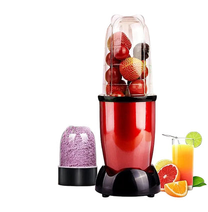 Mixeur Multifonction Compact Plastique et Inox Design Ergonomique - Foivo