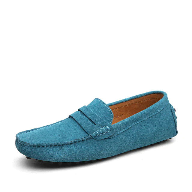 Chaussures de Conduite en Suede pour Homme