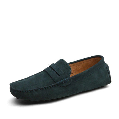 Chaussures de Conduite en Suede pour Homme