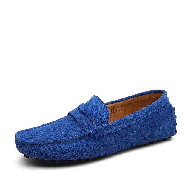 Chaussures de Conduite en Suede pour Homme