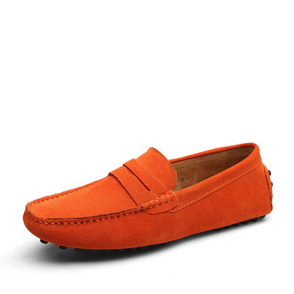 Chaussures de Conduite en Suede pour Homme