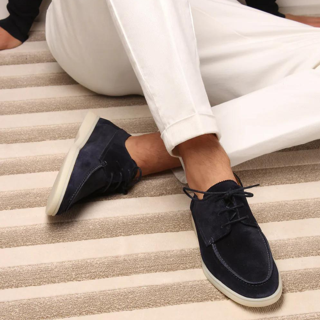 Mocassins Pour Hommes Classiques Avec Lacets 0