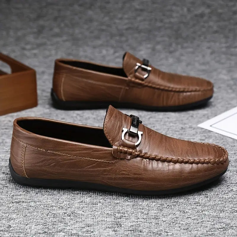 Mocassins Pour Hommes Classiques Confortables Polyvalents 2