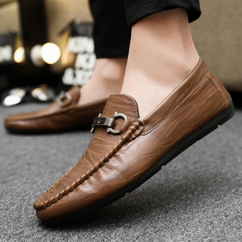Mocassins Pour Hommes Classiques Confortables Polyvalents 3