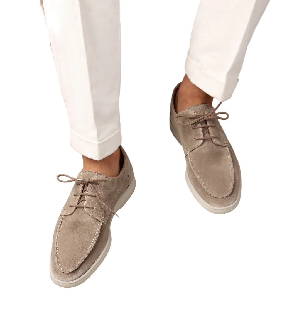 Mocassins Homme Cuir Souple Coupe Classique - Foivo