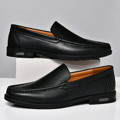 Mocassins pour hommes en cuir italien classique 3