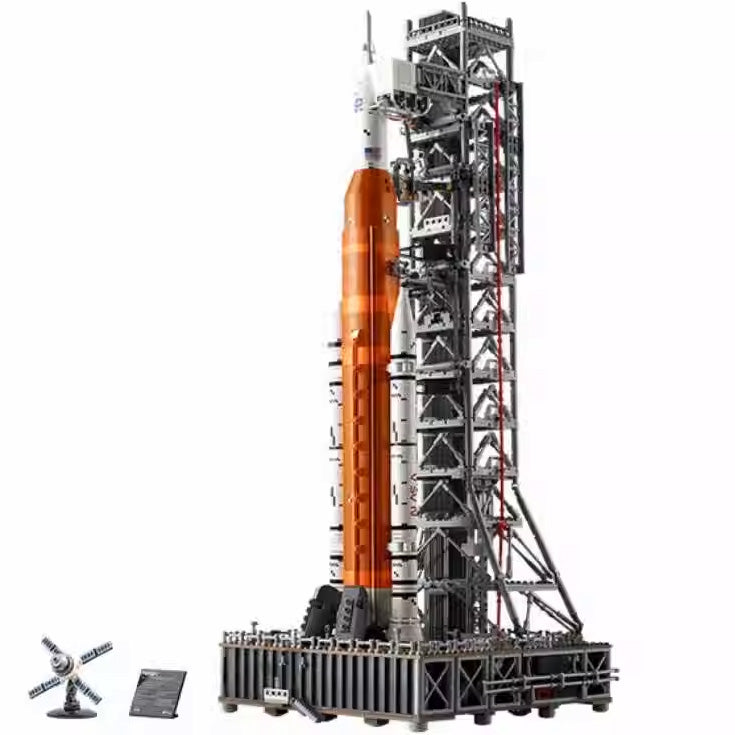 Maquette Système de Lancement Spatial Artemis Modèle Réaliste - Foivo