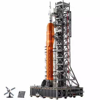 Maquette Système de Lancement Spatial Artemis Modèle Réaliste - Foivo