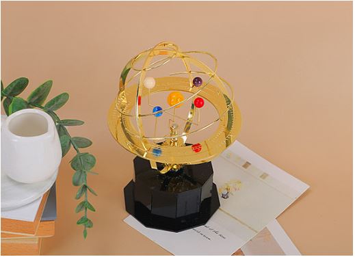 Modèle Grand Orrery du Système Solaire Mécanique 1