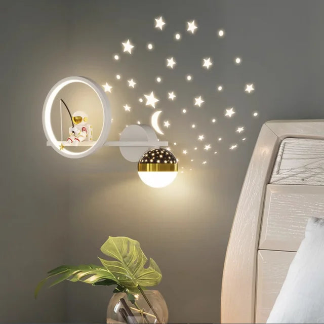 Lampe Murale Élégante à Lumière Chaude