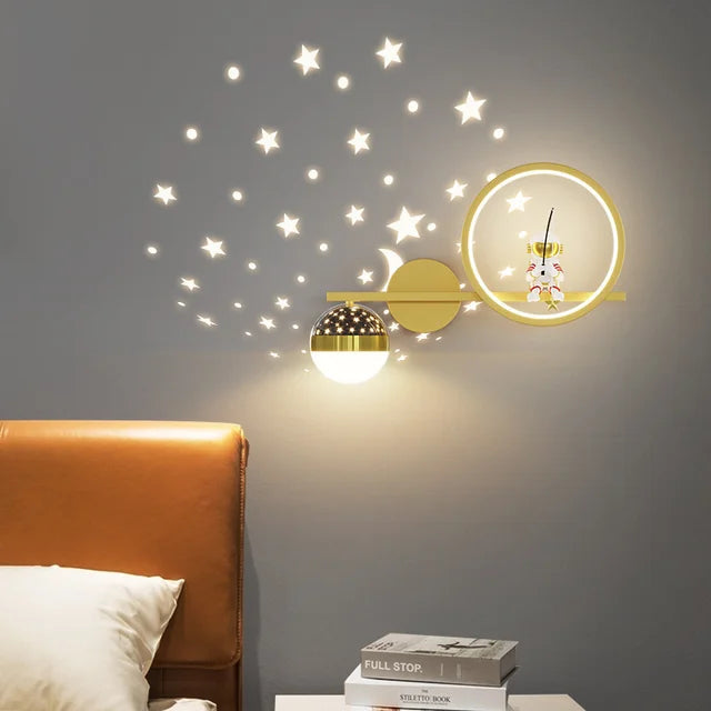 Lampe Murale Élégante à Lumière Chaude