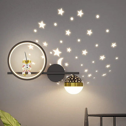 Lampe Murale Élégante à Lumière Chaude