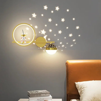 Lampe Murale Élégante à Lumière Chaude