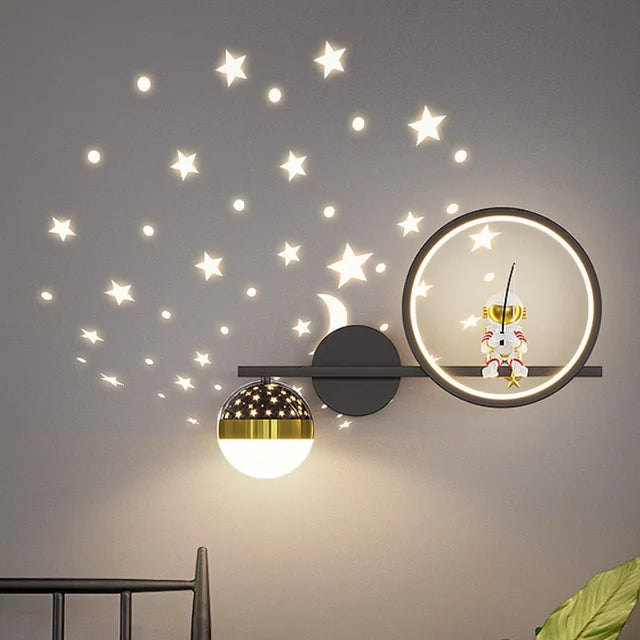 Lampe Murale Élégante à Lumière Chaude