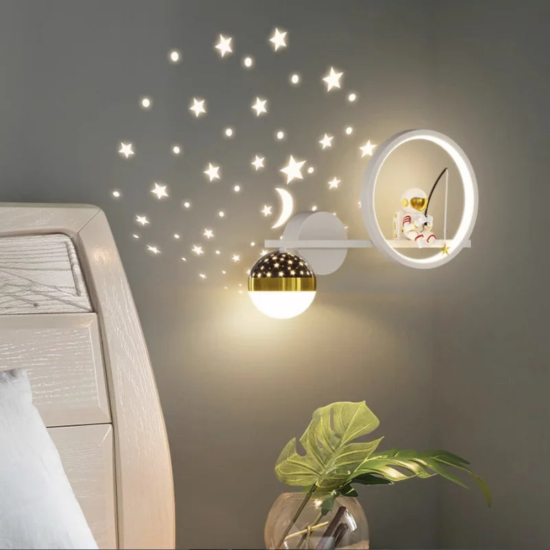 Lampe Murale Élégante à Lumière Chaude