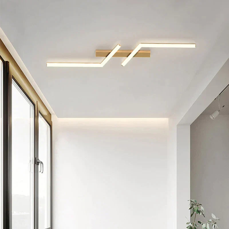 Lumière Plafond LED Élégant et Économe