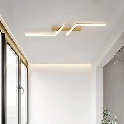 Lumière Plafond LED Élégant et Économe