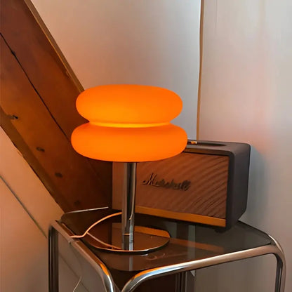 Lampe de Table Verre Délicat - Style Raffiné - Foivo