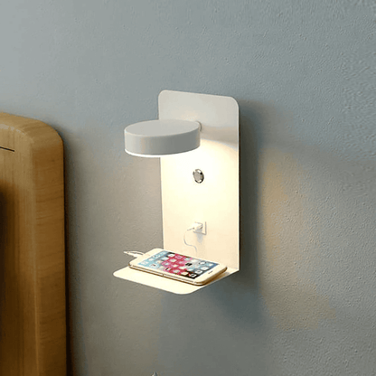 Lampe de Nuit Élégante | Lumière Douce et Rassurante